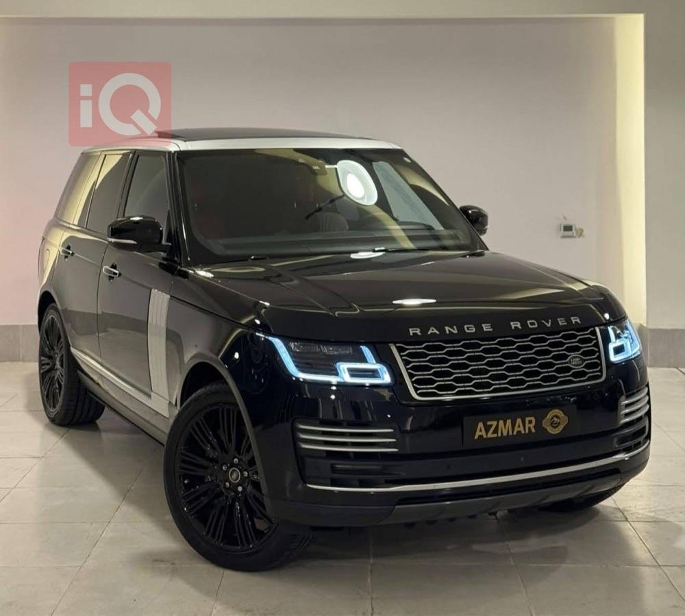 لاند روفر رانج روفر فوج